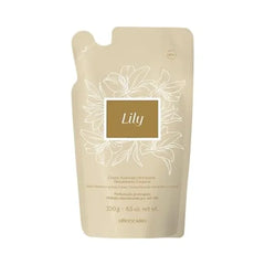 O BOTICARIO Lily Satin Hydrating Body Cream, 24 Hour Fragranced Body Butter for Dry Skin, 8.8 Ounce Luxurious whipped shea butter texture for 48 hour hydration. Richer and more fragrant than standard daily body lotions.
