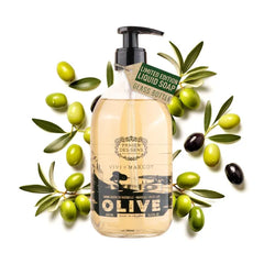 Panier des Sens - Moisturizing Hand Soap  French Traditional Savon de Marseille Soap - Refillable Kitchen & Bathroom Soap - 16.9 Fl.oz Liquid Hand Wash 97% Natural