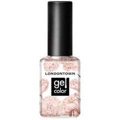 LONDONTOWN UV/LED Gel Nail Polish Long Lasting, Chip Resistant High Shine Color Glossy Shimmery Natural Beige Brown