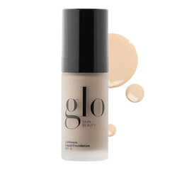 Glo Skin Beauty Luminous Liquid Mineral Foundation SPF 18 – Sheer to Medium Coverage, Dewy Finish, Improves Skin Tone (Multiple Shades)