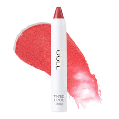 Ogee Tinted Sculpted Lip Oil - Lip Stain Made with 100% Organic Coconut Oil, Jojoba Oil, and Vitamin E - Best as Lip Balm, Lip Color or Lip Treatment