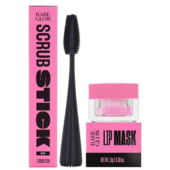 Babe Original Babe Glow Fragrance Free Lip Sleeping Mask for Softer Lips, Hyaluronic Acid & Antioxidant Infused for Smoother, Moisturized Lips, Unscented