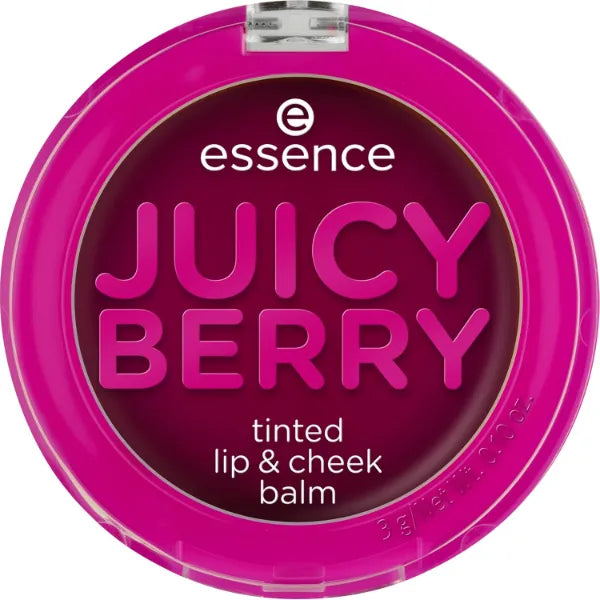 Essence JUICY BERRY Tinted lip & cheek balm