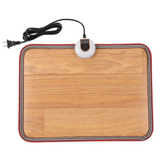 Livtribe AC 110V Heated Floor Mat - Electric Foot Warmer for Office & Home