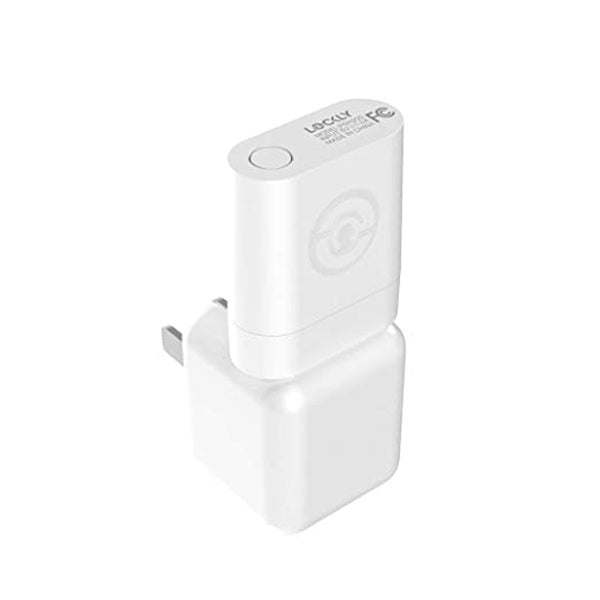 Lockly Secure Link Wi-Fi Hub For Lockly Devices (PGH200) White