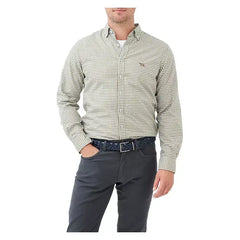 Rodd & Gunn Men's Gunn Check Oxford Sports Fit Shirt