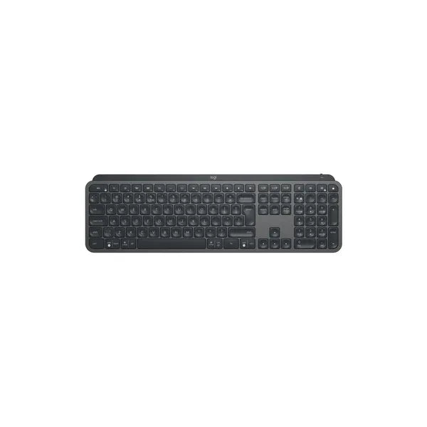 Logitech MX Keys Wireless Keyboard (920-009406)-black