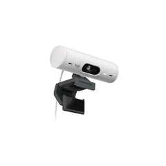 Logitech Brio 500 HD Webcam (960-001428)-Off White