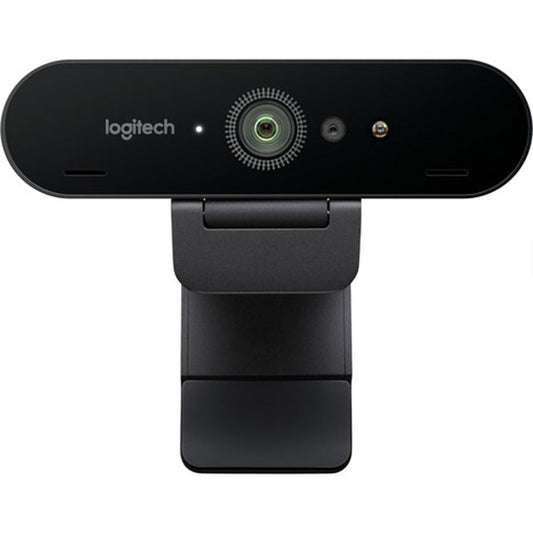 Logitech BRIO Ultra HD Pro Webcam (960-001105) - Black
