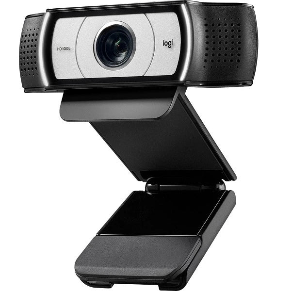 Logitech C930s PRO HD 1080P Webcam (960-001403) - Black