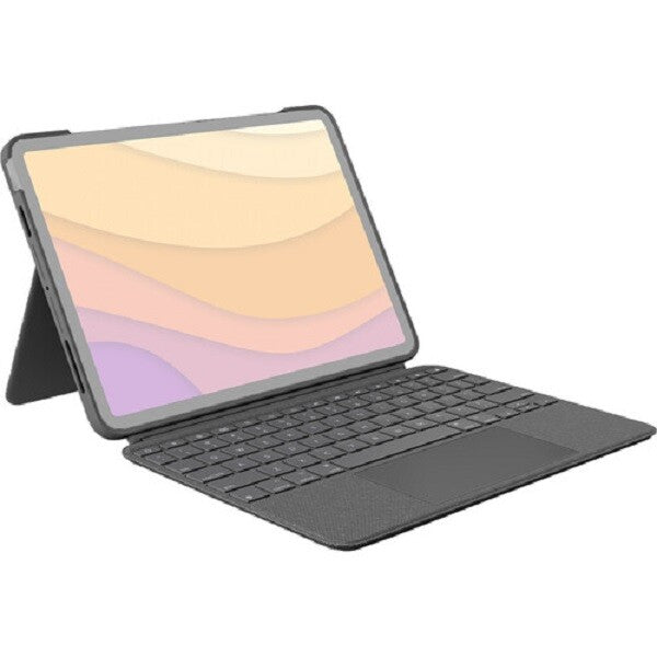 Logitech Combo Touch Keyboard Case For iPad Air (4th Gen) (920-010260) Oxford Gray