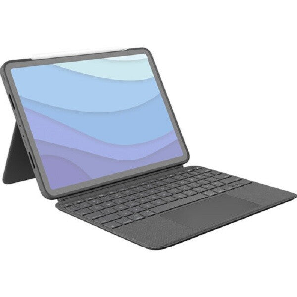 Logitech Combo Touch Keyboard Case For iPad Pro 11" (1, 2 &amp; 3rd Gen) (920-010095) Oxford Gray