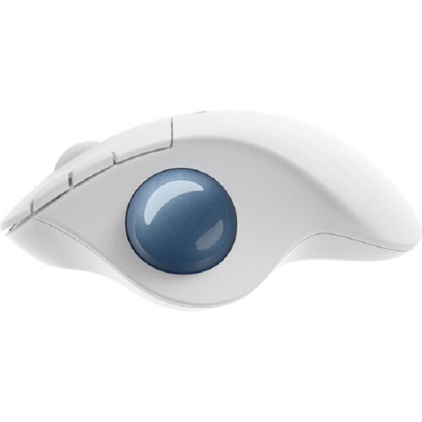 Logitech ERGO M575 Wireless Trackball Mouse (910-005868) Off White