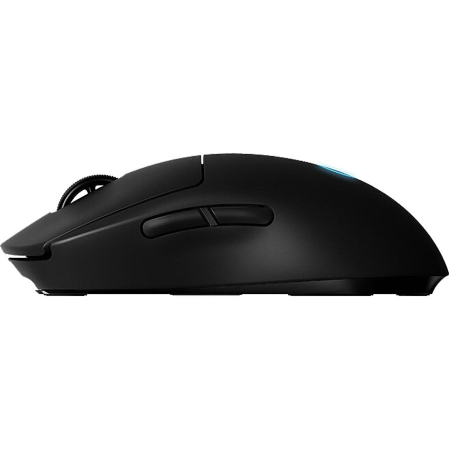 Logitech G PRO Wireless Optical Gaming Mouse with RGB Lighting (910-005270) Black