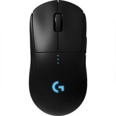 Logitech G PRO Wireless Optical Gaming Mouse with RGB Lighting (910-005270) Black