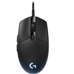 Logitech G Pro Wired Optical Gaming Mouse (910-004855) - Black
