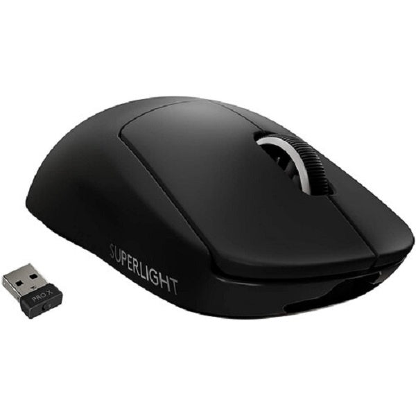 Logitech G Pro X Superlight Wireless Gaming Mouse (910-005878) Black