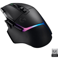 Logitech G502 X Plus Lightspeed Wireless Gaming Mouse (910-006160) - Black
