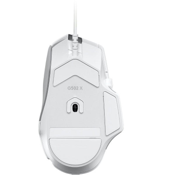 Logitech G502 X Wired Gaming Mouse (910-006144) - White