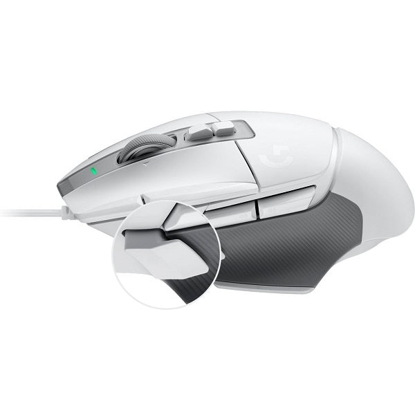 Logitech G502 X Wired Gaming Mouse (910-006144) - White
