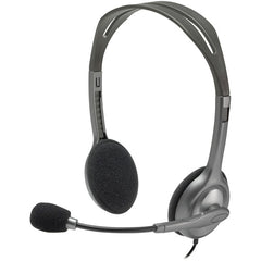 Logitech Headphone H110 Black