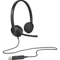 Logitech Headphone H340 USB Computer (981-000507) Black