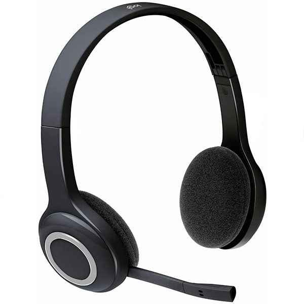 Logitech Headphone H600 Wireless (981-000341) Black
