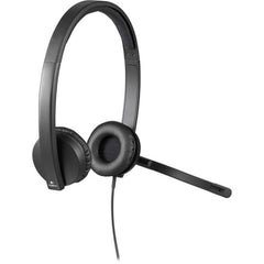 Logitech Headphone Stereo (981-000574) Black