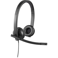 Logitech Headphone Stereo (981-000574) Black