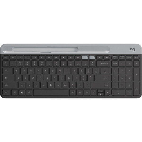 Logitech K580 Slim Multi-Device Wireless Keyboard (920-009270) Graphite