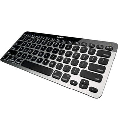 Logitech K811 Wireless Bluetooth Keyboard For Apple Devices - Black / Silver