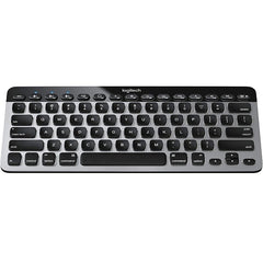 Logitech K811 Wireless Bluetooth Keyboard For Apple Devices - Black / Silver