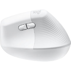 Logitech Lift For Mac Vertical Ergonomic Wireless Mouse (910-006471) - Off White
