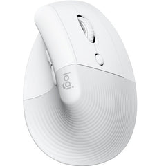 Logitech Lift For Mac Vertical Ergonomic Wireless Mouse (910-006471) - Off White