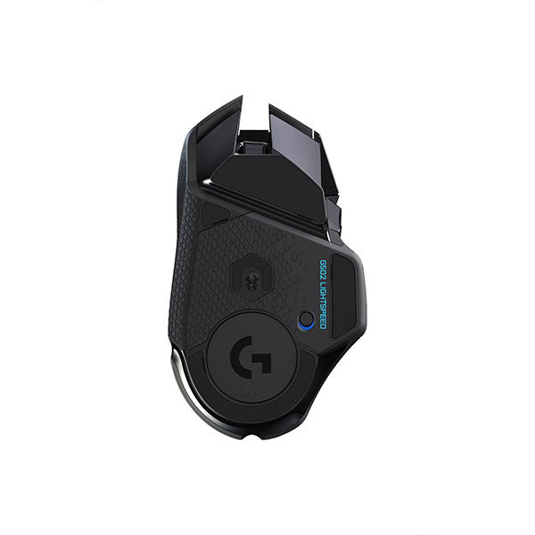 Logitech G502 Lightspeed Wireless Optical Gaming Mouse (910-005565) Black