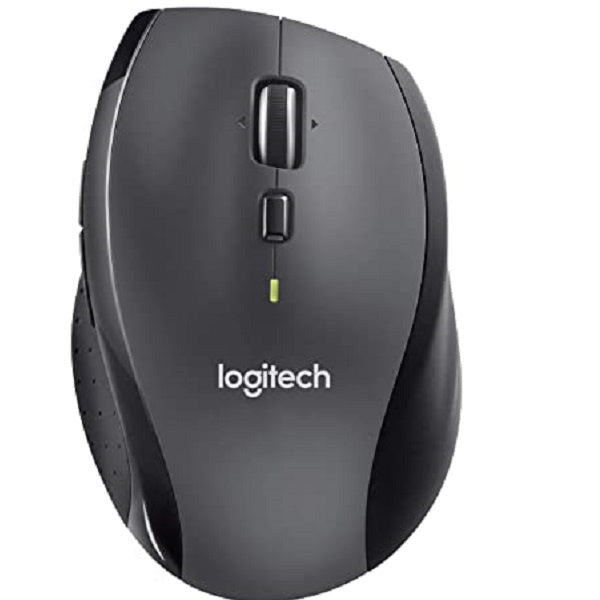 Logitech M705 Marathon Wireless Mouse Charcoal