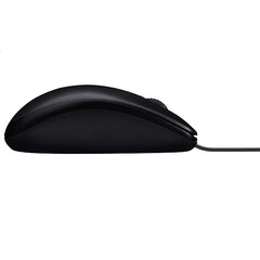 Logitech M90 Wired Mouse (910-001793) -Black