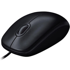 Logitech M90 Wired Mouse (910-001793) -Black