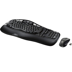Logitech MK550 Wireless Keyboard & Mouse Combo Comfort (920-008973) - Black