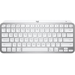 Logitech MX Keys Mini For Mac Wireless Keyboard (920-010389) - Pale Gray