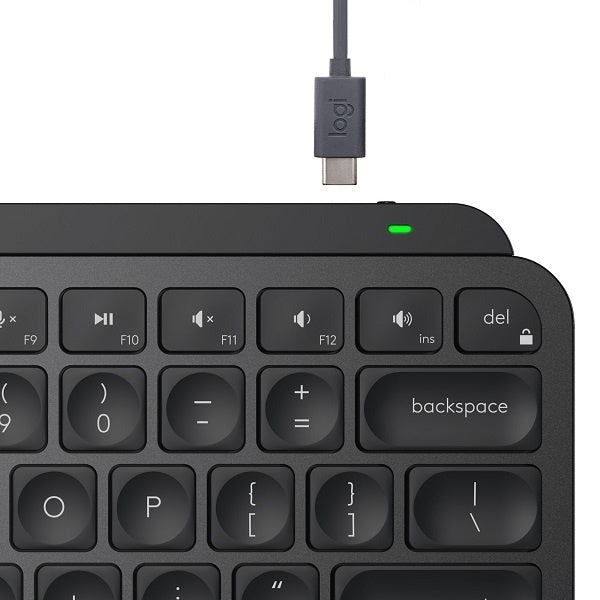 Logitech MX Keys Mini Wireless Keyboard (920-010475) - Black