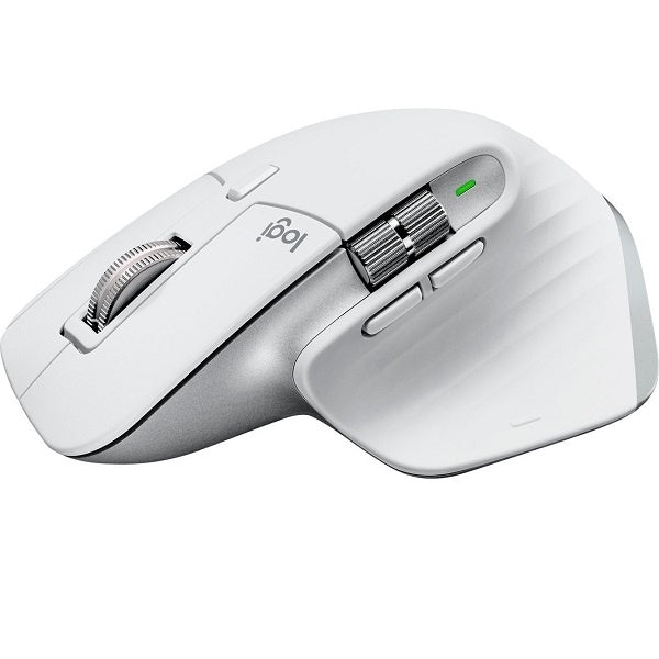 Logitech MX Master 3S For Mac Wireless Mouse (910-006570) - Pale Gray