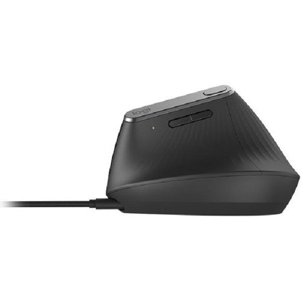 Logitech MX Vertical Wireless Mouse (910-005447) Graphite