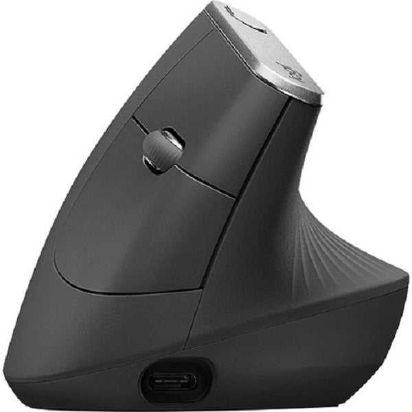 Logitech MX Vertical Wireless Mouse (910-005447) Graphite