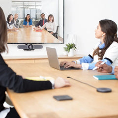 Logitech MeetUp 4K ConferenceCam (960-001101) - Black
