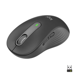 Logitech Signature M650 L Full-size Wireless Scroll Mouse with Silent Clicks (910-006231) - Graphite