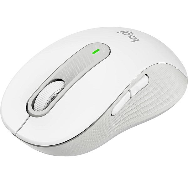 Logitech Signature M650 Wireless Mouse (910-006252) - White