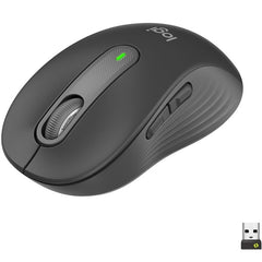 Logitech Signature M650 Wireless Scroll Mouse with Silent Clicks (910-006250) - Graphite