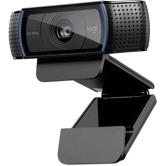 Logitech C920X Pro HD Webcam (960-001335) - Black
