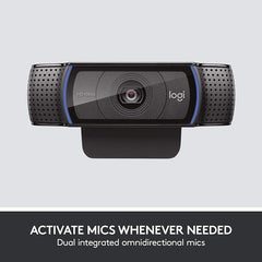 Logitech Webcam C920e Business (960-001384) - Black